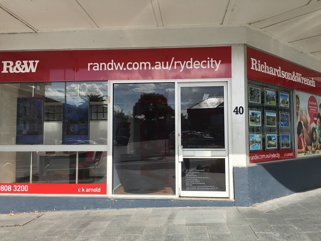 Richardson & Wrench Ryde City | real estate agency | 40 Church St, Ryde NSW 2112, Australia | 0298083200 OR +61 2 9808 3200