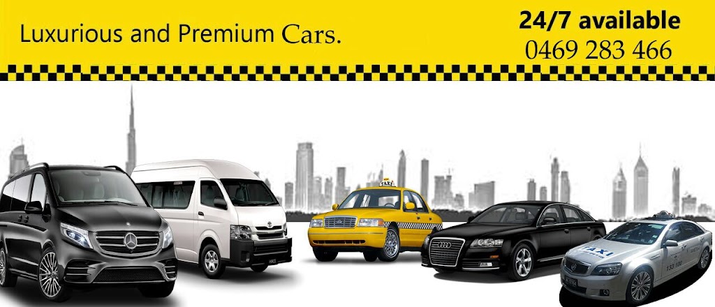 Maxi Cab Melbourne and Airport Taxis | 19 Greenock Cres, Cranbourne East VIC 3977, Australia | Phone: 0469 283 466