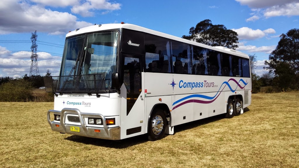 Penrith Bus Company and Compass Tours | 3 Werrington Rd, Werrington NSW 2747, Australia | Phone: 1300 850 676