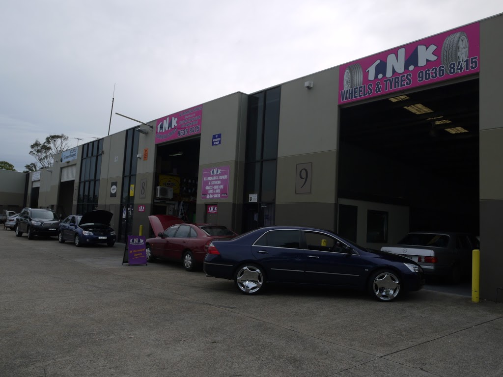 TNK Automotive Services - Tyres | Brake & Clutch Repairs | Pink  | 8/160 Gilba Rd, Girraween NSW 2145, Australia | Phone: (02) 9636 8415