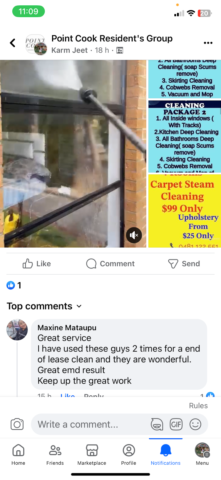 Spoton Cleaning Solutions | 29 Stanmore Cres, Wyndham Vale VIC 3024, Australia | Phone: 0421 831 534