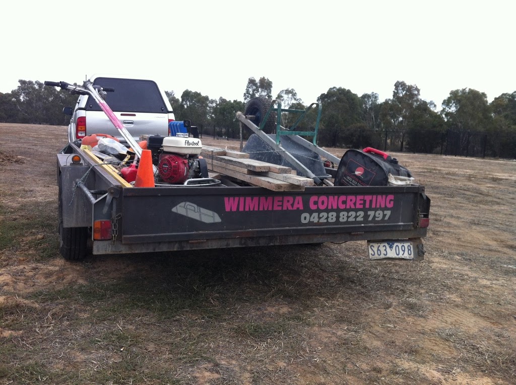 Wimmera Concreting | general contractor | 651 Three Bridges Rd, Haven VIC 3401, Australia | 0428822797 OR +61 428 822 797