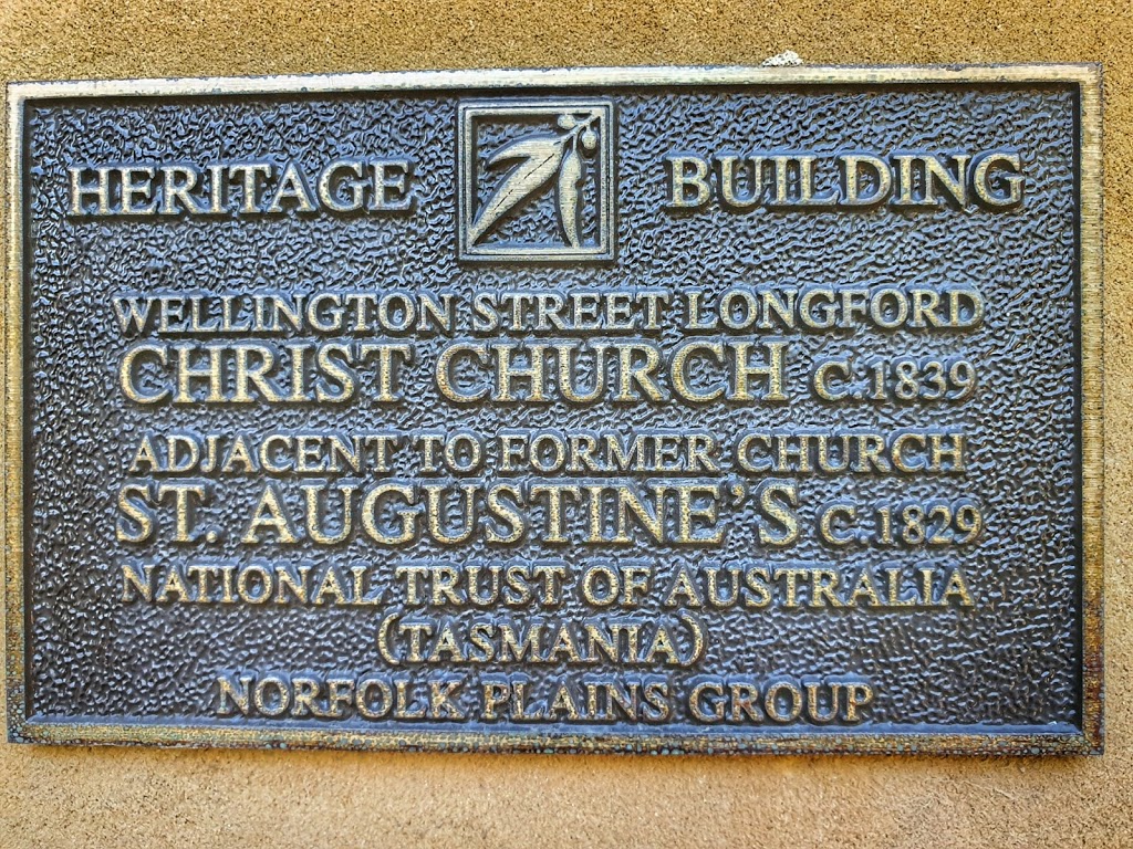 Christ Church Anglican | church | 2 William St, Longford TAS 7301, Australia | 0363912982 OR +61 3 6391 2982