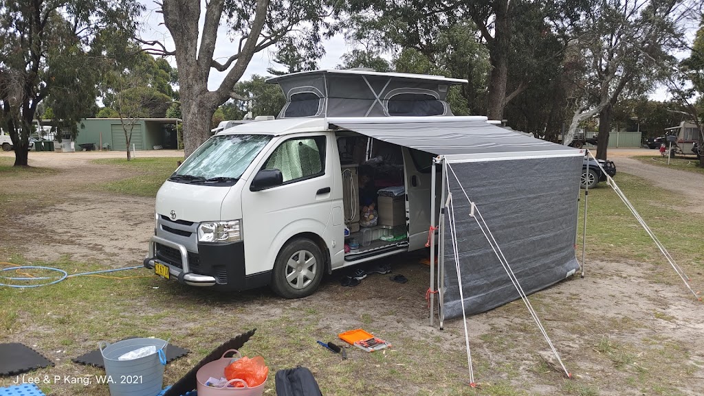 Bushlands caravan park | 97 Collier Rd, Pink Lake WA 6450, Australia | Phone: (08) 9071 1346