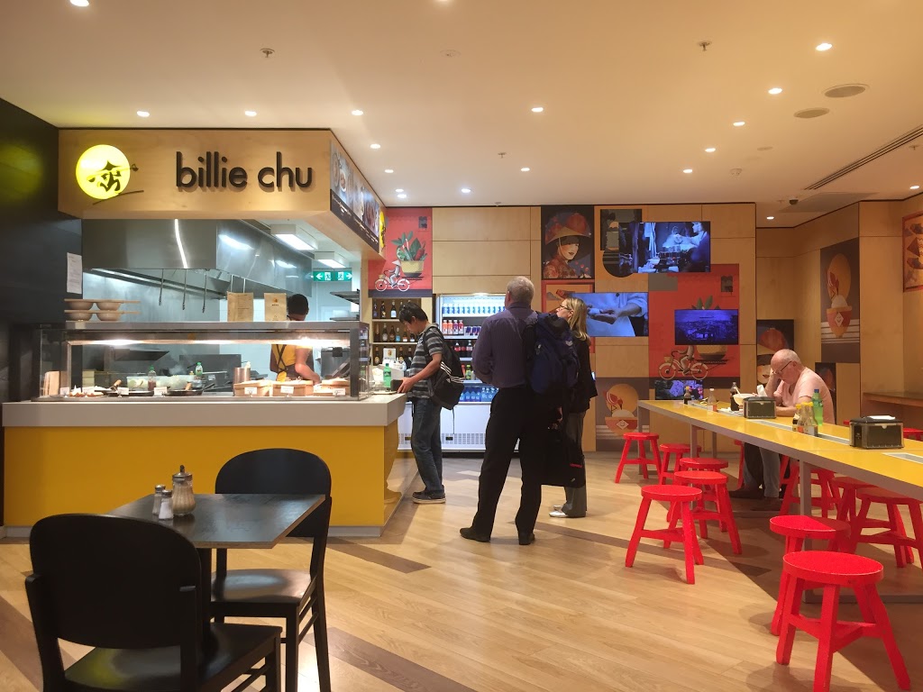 Billie Chu | restaurant | Qantas Terminal T4, Brearley Ave, Perth WA 6105, Australia | 0894794591 OR +61 8 9479 4591