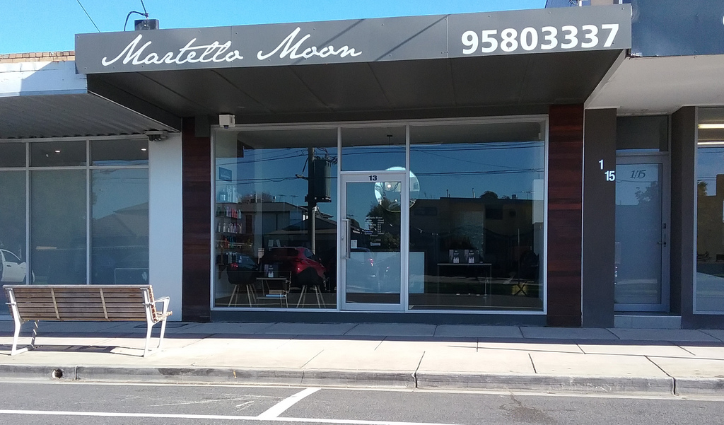 Martello Moon | 13 Chandler St, Parkdale VIC 3195, Australia | Phone: (03) 9580 3337