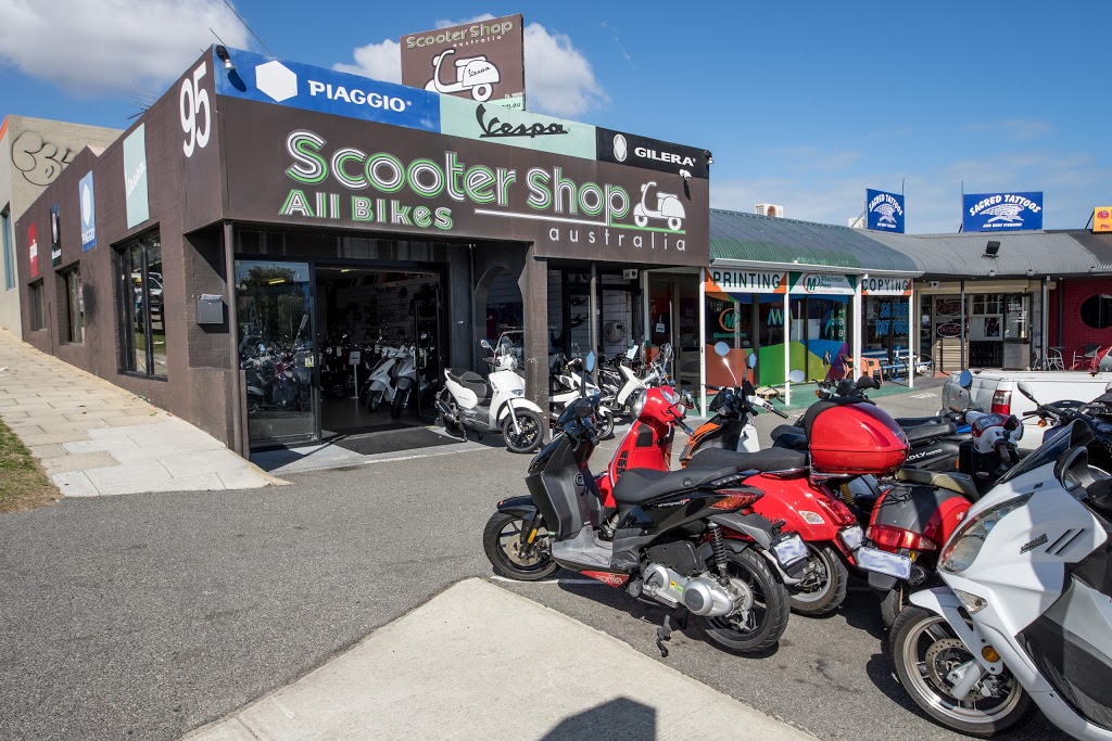 Scooter Shop | insurance agency | 2/95 Queen Victoria St, Fremantle WA 6160, Australia | 0894334613 OR +61 8 9433 4613