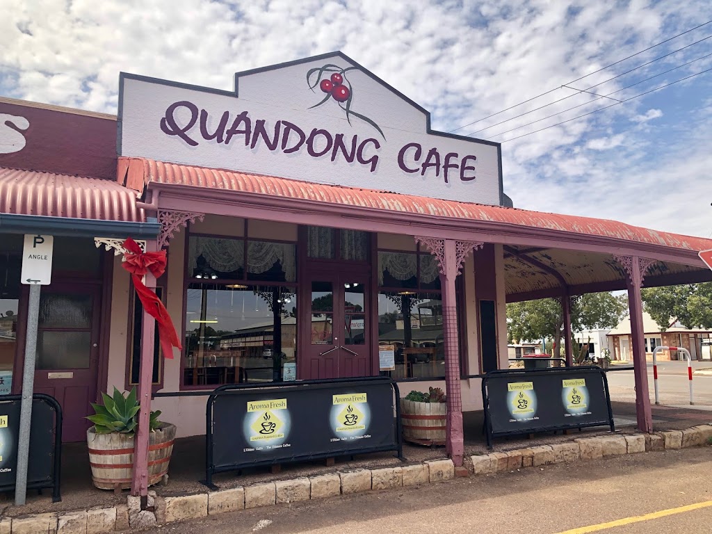 Quandong Cafe | cafe | 31 First St, Quorn SA 5433, Australia | 0886486155 OR +61 8 8648 6155