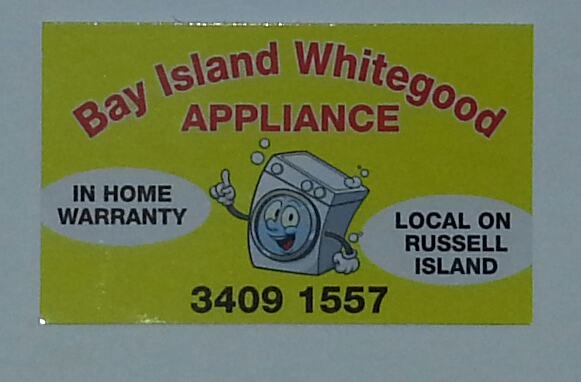 Bay Island Whitegoods | 3 Kings Rd, Russell Island QLD 4184, Australia | Phone: 0428 028 058
