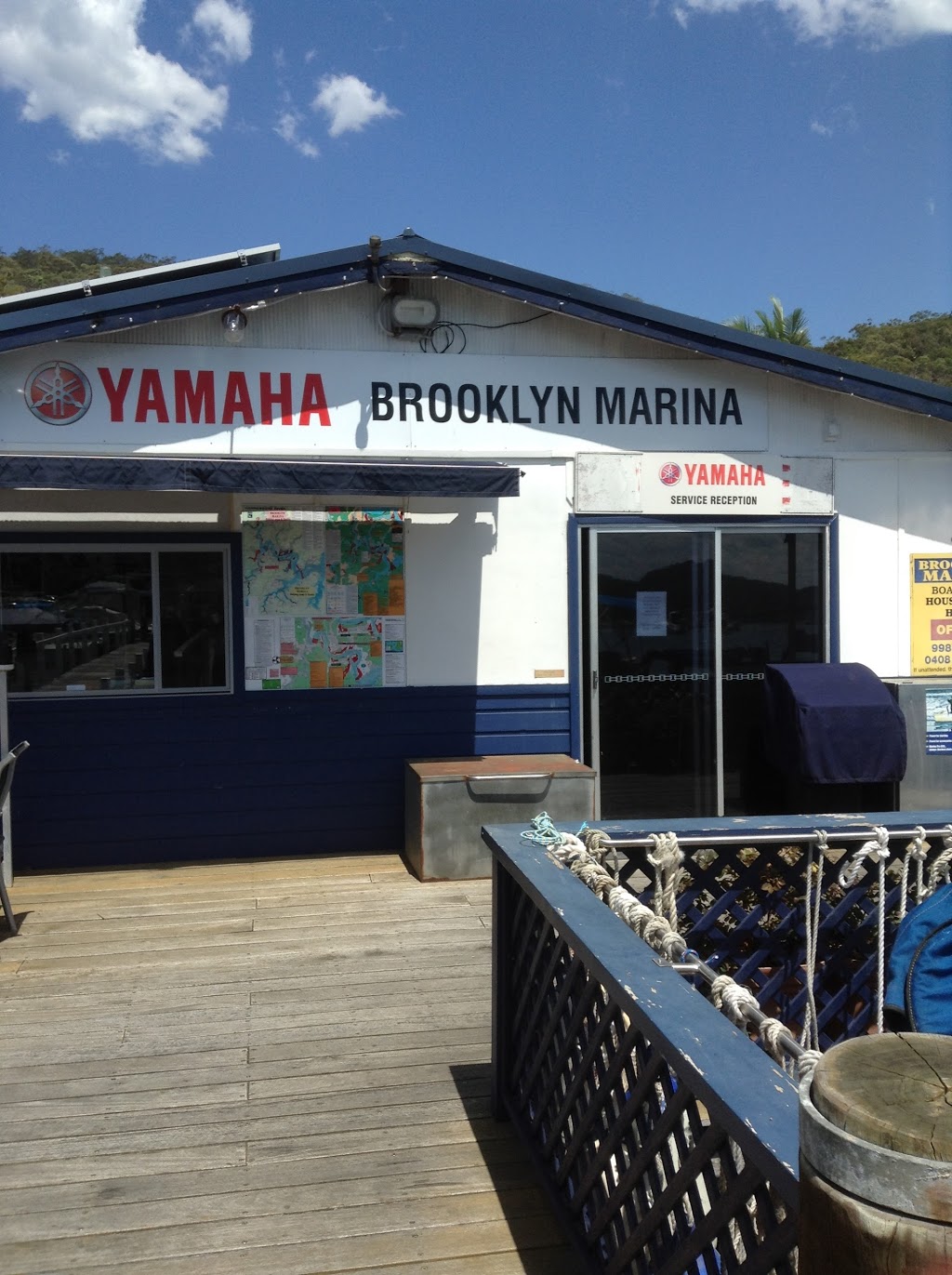 Brooklyn Yamaha | store | 45 Brooklyn Rd, Brooklyn NSW 2083, Australia | 0299857721 OR +61 2 9985 7721