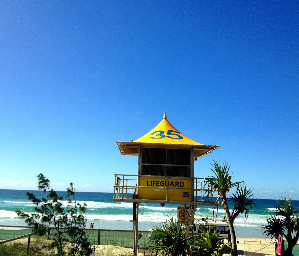 Lifeguard Tower 35 Surfers Paradise | 44-52 Esplanade, Surfers Paradise QLD 4217, Australia | Phone: (07) 5566 1000