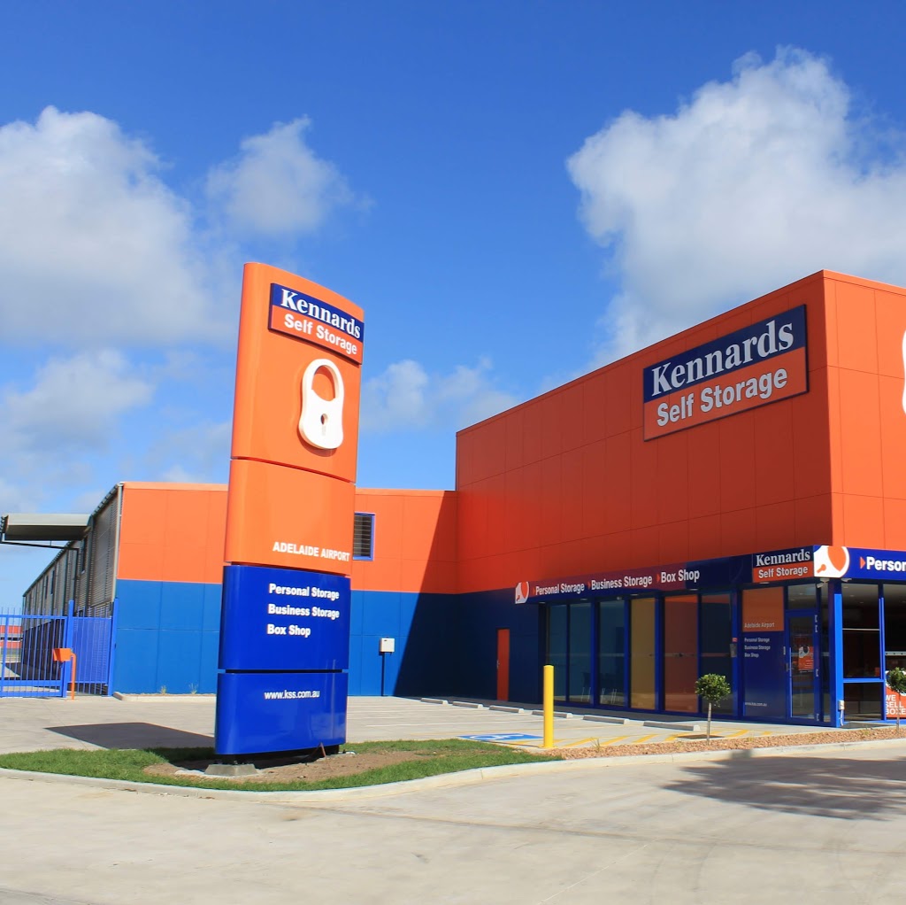 Kennards Self Storage Adelaide Airport | storage | 2 Fred Custance Street, Adelaide Airport SA 5950, Australia | 0882343489 OR +61 8 8234 3489