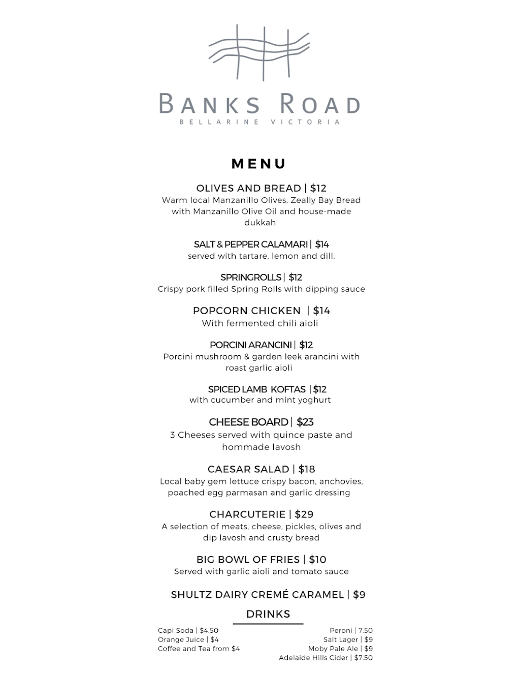 Banks Road Vineyard | 600 Banks Rd, Marcus Hill VIC 3222, Australia | Phone: (03) 5258 3777