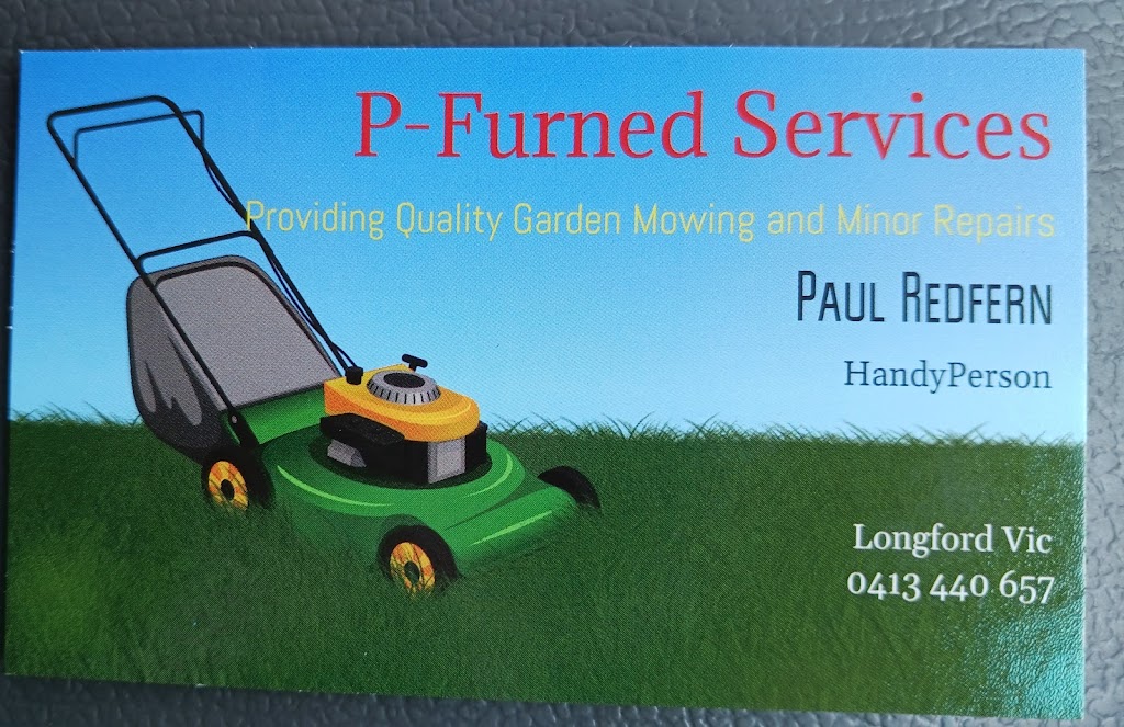 P-Ferned Property Services | 108 Zacher Rd, Longford VIC 3851, Australia | Phone: 0413 440 657