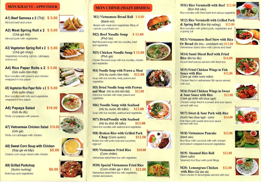Thien kim Vietnamese | restaurant | 9/1 Simms Rd, Hamilton Hill WA 6163, Australia | 0863611415 OR +61 8 6361 1415