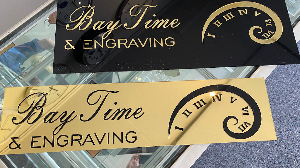 Bay Time & Engraving | 9A Main St, Pialba QLD 4655, Australia | Phone: 0498 013 235