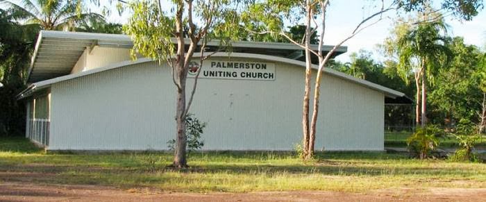 Palmerston Uniting Church | church | 3 Bonson Terrace, Palmerston City NT 0832, Australia | 0437909990 OR +61 437 909 990