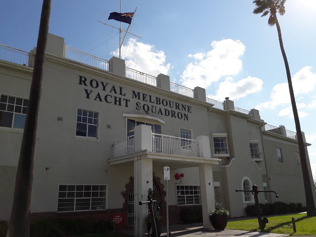 royal melbourne yacht squadron pier road st kilda vic 3182