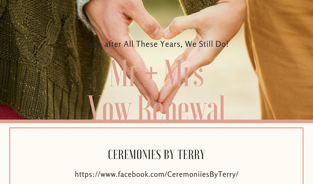 Ceremonies By Terry Porter |  | 1/22 Diamantina Blvd, Brassall QLD 4305, Australia | 0468383775 OR +61 468 383 775