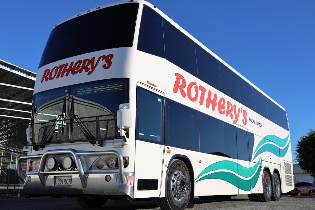 Rotherys Coaches | 13 Power St, Kawana QLD 4701, Australia | Phone: (07) 4922 4320