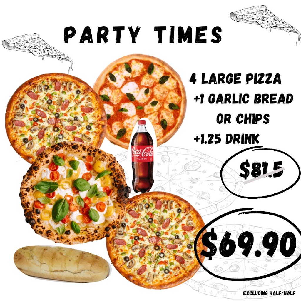 HI PIZZA | 126 Melville St, Numurkah VIC 3636, Australia | Phone: (03) 5862 2803
