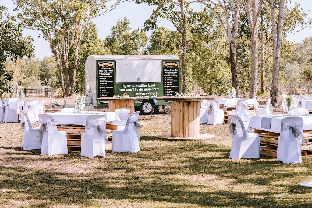 The Potato Man | meal takeaway | Nightcliff Swimming Pool Car Park, Casuarina Dr, Darwin City NT 0810, Australia | 0412467868 OR +61 412 467 868