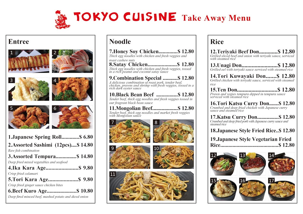 Tokyo Cuisine | restaurant | Shop/5A Coltman Plaza, Lucas VIC 3350, Australia | 0353376667 OR +61 3 5337 6667