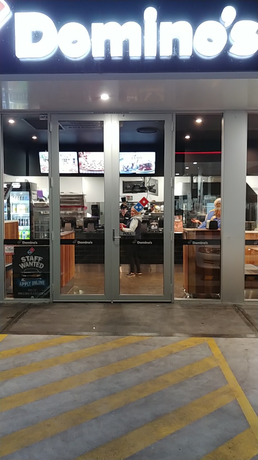Dominos Pizza Cameron Park | meal takeaway | 4/119 Stenhouse Dr, Cameron Park NSW 2285, Australia | 0240642020 OR +61 2 4064 2020