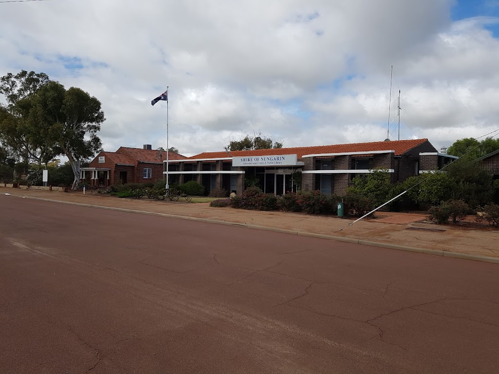 Nungarin Shire Council | local government office | 66 Railway Ave, Nungarin WA 6490, Australia | 0890465006 OR +61 8 9046 5006