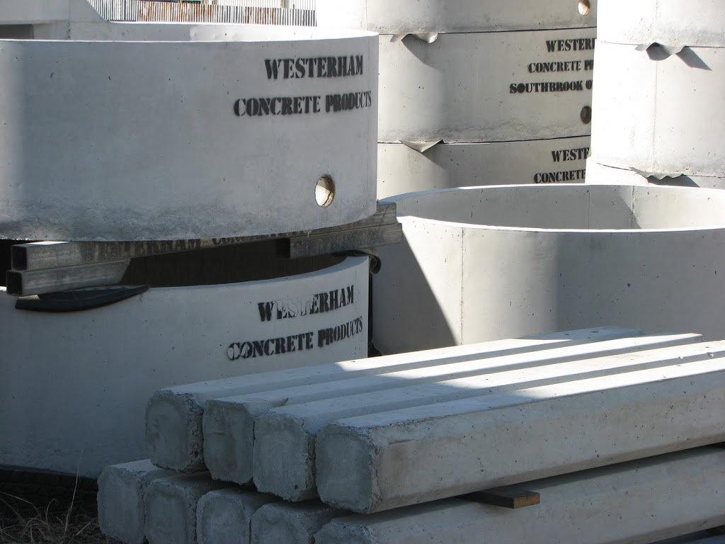 Westerham Concrete Products | 11 Southbrook Felton Rd, Southbrook QLD 4363, Australia | Phone: (07) 4691 0279