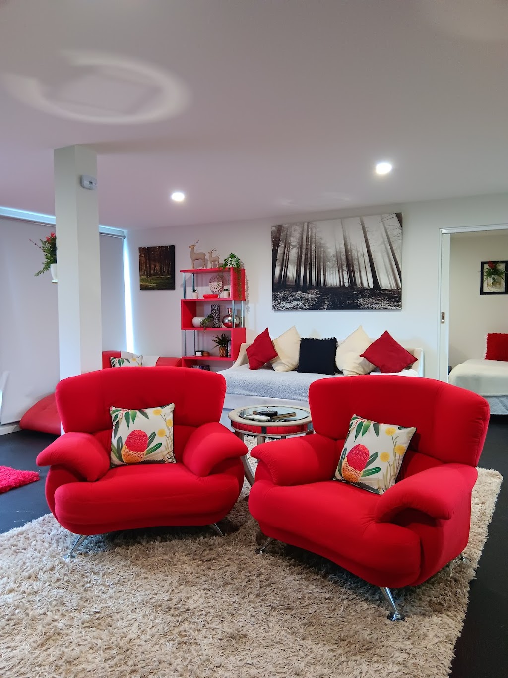 Whispering Woods Retreat | 28 Phelan Rd, Maryborough VIC 3465, Australia | Phone: 0484 185 967