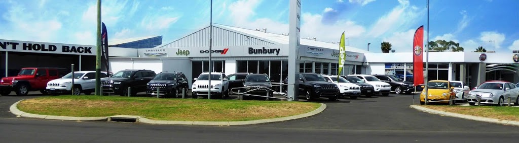 Bunbury Jeep | car dealer | 89 Forrest Ave, Bunbury WA 6230, Australia | 0897809000 OR +61 8 9780 9000