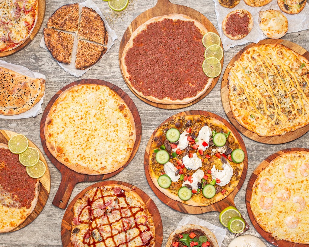 Joy Bakery Manoush & Pizza | 107 Woodville Rd, Chester Hill NSW 2162, Australia | Phone: (02) 9726 3390