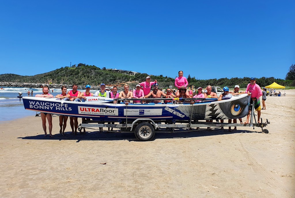 Wauchope Bonny Hills Surf Life Saving Club | 6 Beach St, Bonny Hills NSW 2445, Australia | Phone: 0400 321 112