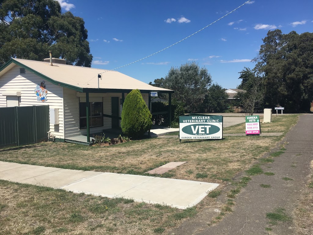 Mt Clear Veterinary Clinic | 1141 Geelong Rd, Mount Clear VIC 3350, Australia | Phone: (03) 5330 2773