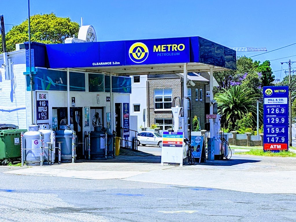 Metro Petroleum Hornsby | 275 Pacific Hwy, Hornsby NSW 2077, Australia | Phone: (02) 9476 8783
