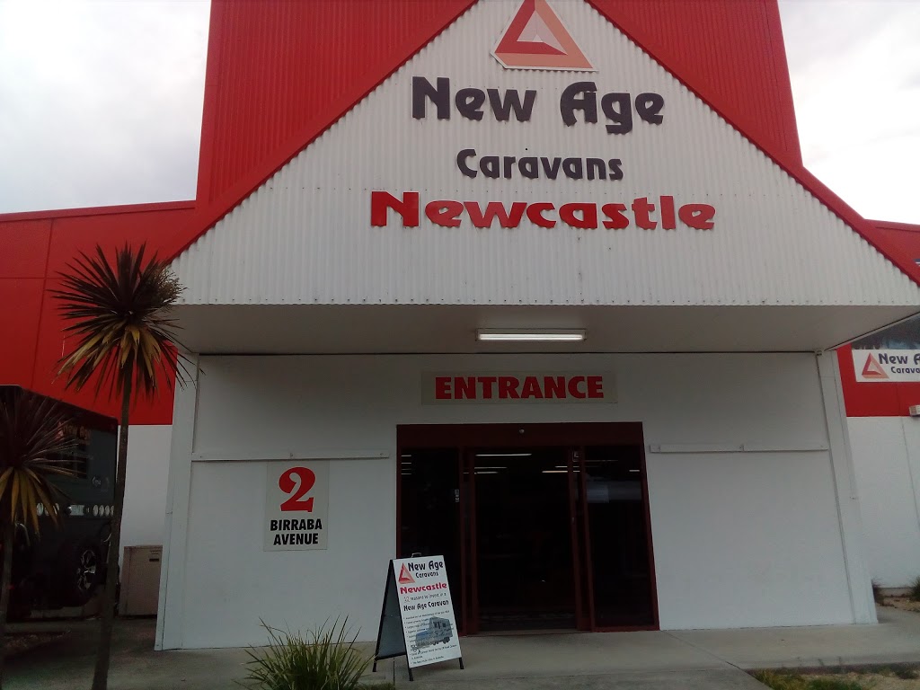 New Age Caravans Newcastle | car dealer | 2 Birraba Ave, Beresfield NSW 2322, Australia | 0249664422 OR +61 2 4966 4422