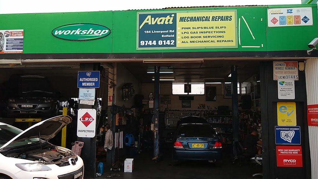 Avati Mechanical Repairs | car repair | 184 Liverpool Rd, Enfield NSW 2136, Australia | 0297440142 OR +61 2 9744 0142