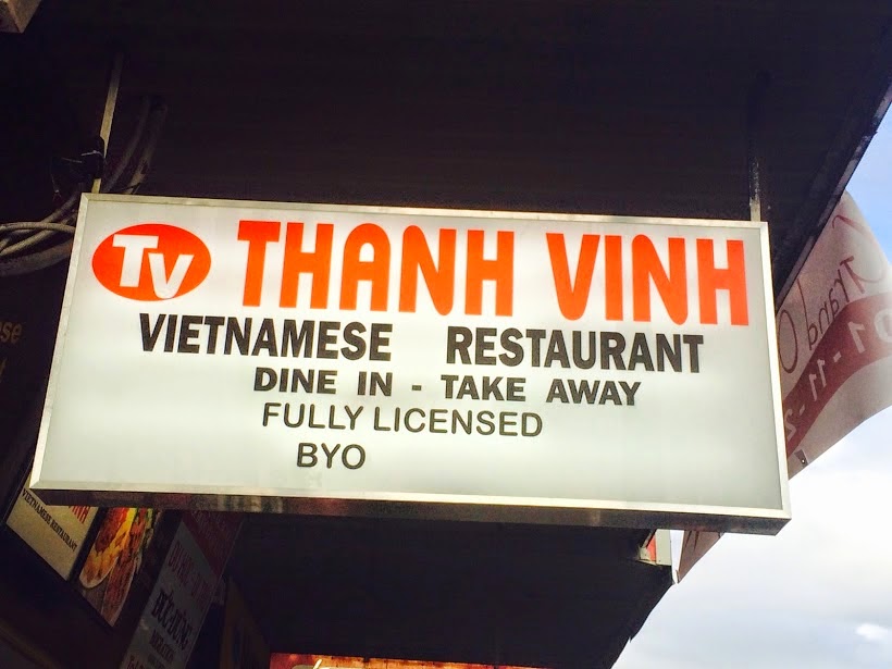 Thanh Vinh Restaurant | restaurant | 152 Hopkins St, Footscray VIC 3011, Australia | 0390779098 OR +61 3 9077 9098