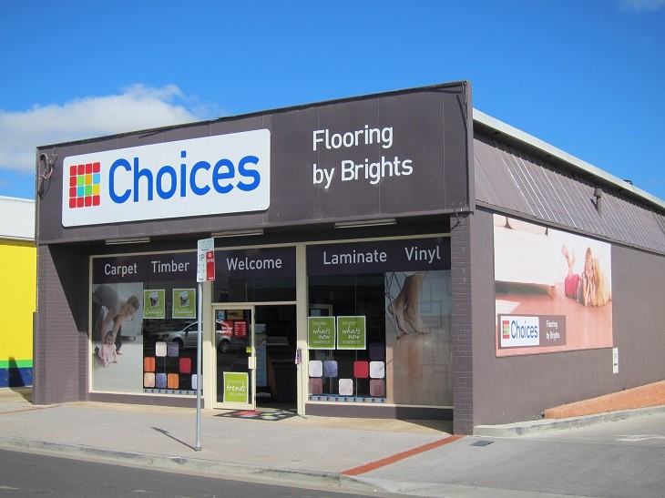 Choices Flooring by Brights | 61 George St, Bathurst NSW 2795, Australia | Phone: (02) 6331 4866