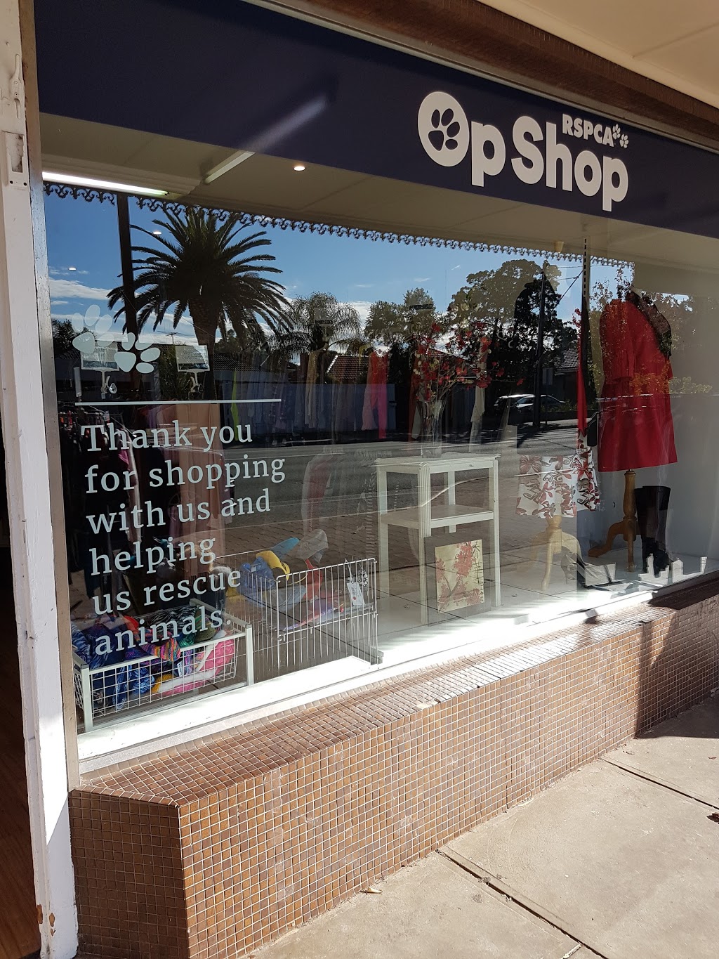 RSPCA Op Shop | clothing store | 3/352 Morphett Rd, Warradale SA 5046, Australia | 0882966700 OR +61 8 8296 6700
