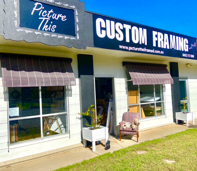 Picture This! Custom Framing - NABIAC | 25 Nabiac St, Nabiac NSW 2312, Australia | Phone: 0437 305 447