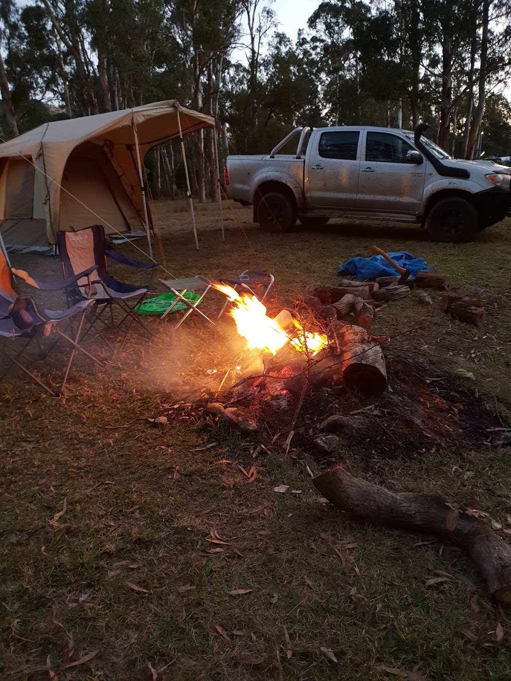 Goomburra Valley Campground | campground | 2013 Inverramsay Rd, Goomburra QLD 4362, Australia | 0746666006 OR +61 7 4666 6006