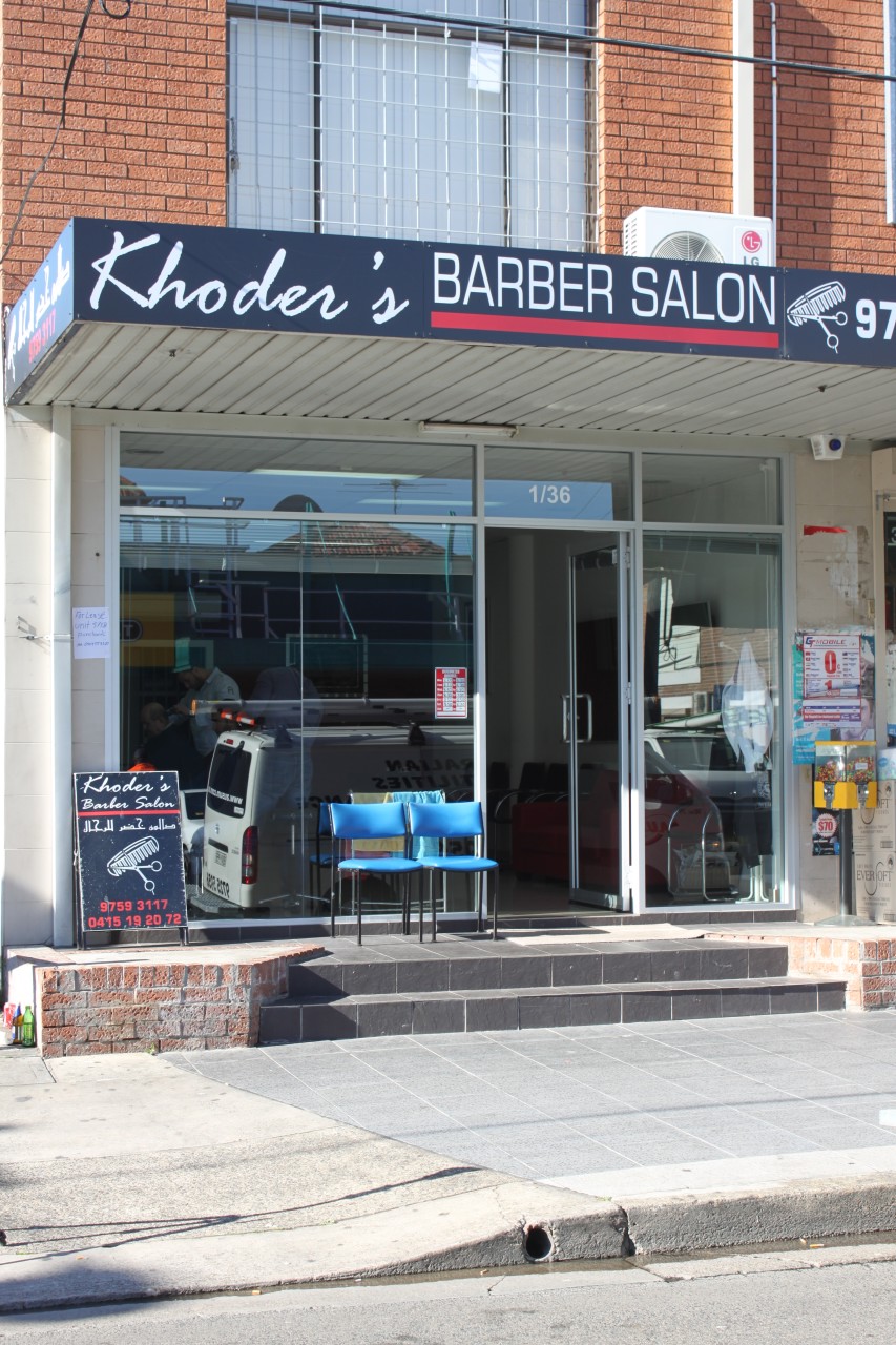 Khoders Barber Salon | hair care | 36 Rossmore Ave, Punchbowl NSW 2196, Australia | 0297593117 OR +61 2 9759 3117