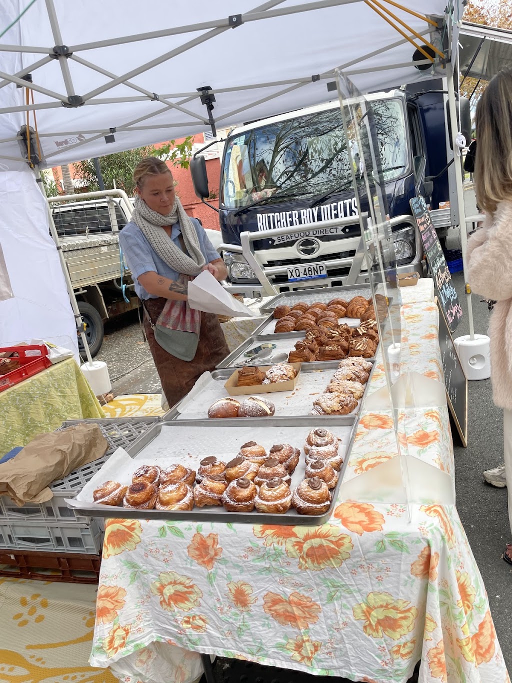 Burnt Croissants | 350 Austinville Rd, Austinville QLD 4213, Australia | Phone: 0448 881 138