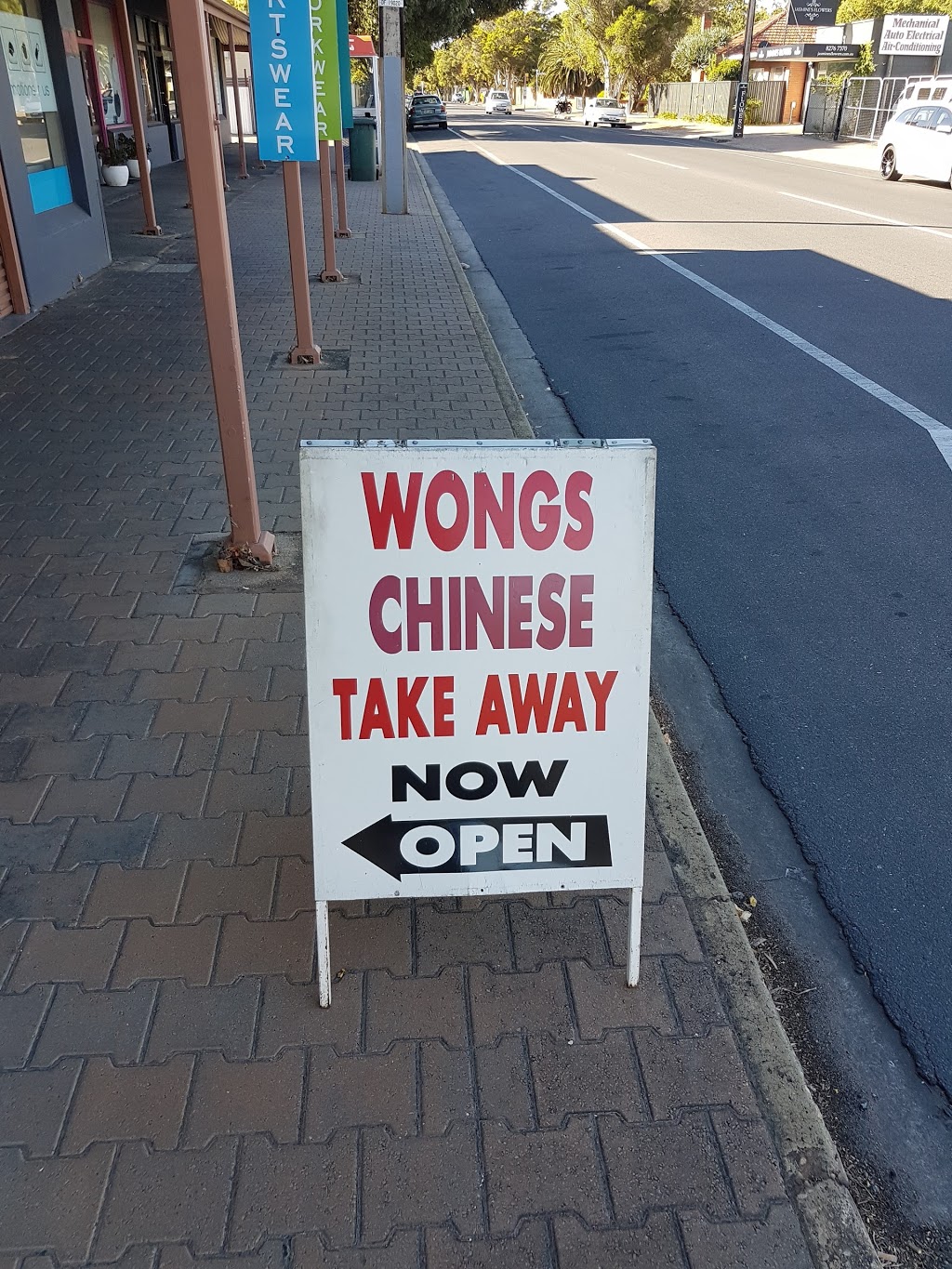 Wongs Chinese Takeaway | meal takeaway | 126 Winston Ave, Melrose Park SA 5039, Australia | 0882779988 OR +61 8 8277 9988
