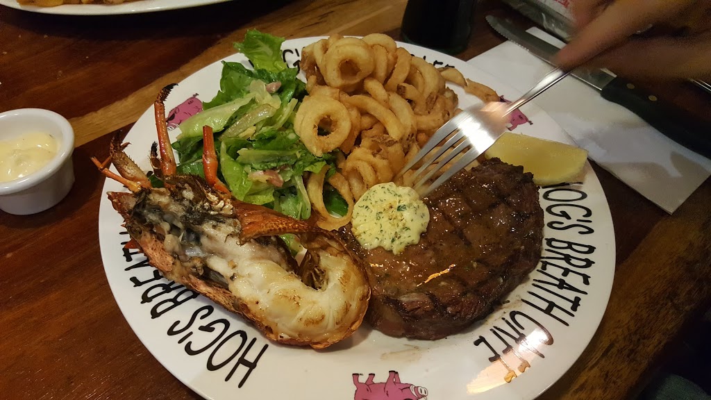 Hogs Australias Steakhouse Rockhampton | 1 Aquatic Pl, Park Avenue QLD 4701, Australia | Phone: (07) 4926 3646