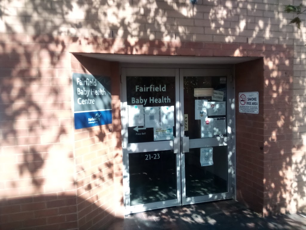Fairfield Early Childhood Health Centres | 21-23 Barbara St, Fairfield NSW 2165, Australia | Phone: 1800 455 511
