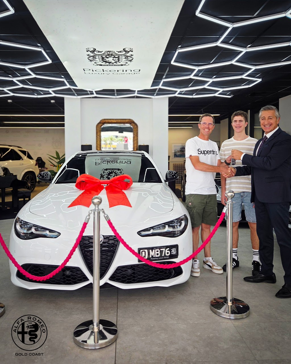 Alfa Romeo Gold Coast | 51 Ferry Rd, Southport QLD 4215, Australia | Phone: (07) 5506 9066