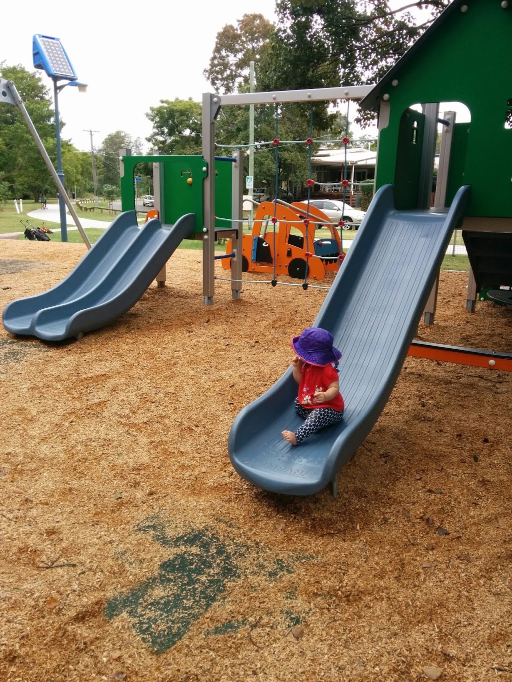 Cubberla Creek Reserve Playground | park | 59 Sutling St, Chapel Hill QLD 4069, Australia | 0734038888 OR +61 7 3403 8888